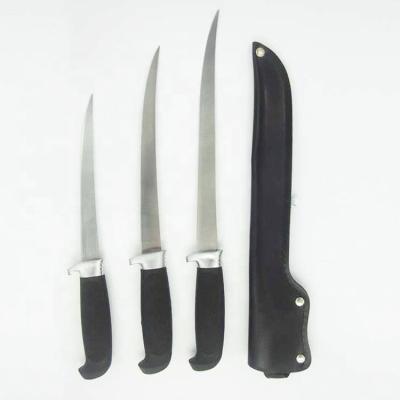 China New Style Fish Knife Blade Stainless Steel Fish Fillet Non-Stick Coated Knife for sale