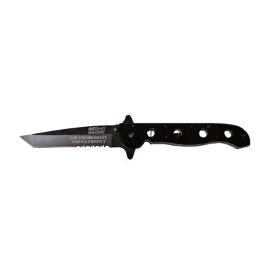 China Stainless Steel Professional M-Tech Knife Safety Camping Ballistic Pocket Knife for sale