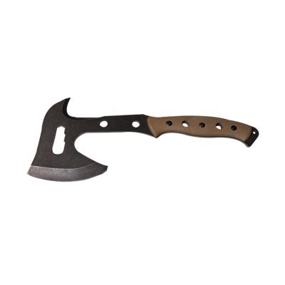 China Outdoor tools wholesale high carbon steel outdoor tactical camping ax for sale