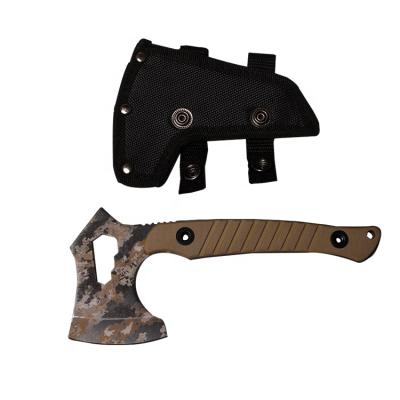 China Outdoor Tools Hatchet Outdoor Tools Survival Camping Tactical Ax Head for sale