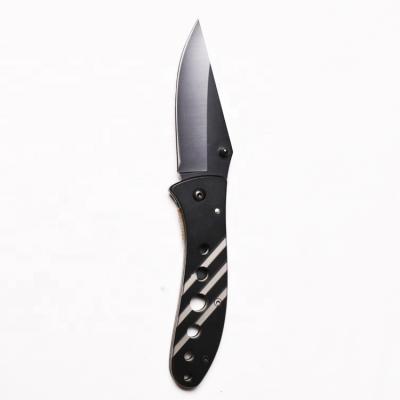 China Outdoor Sports Perfect Outdoor Stainless Steel Small Pocket Knob Tactical Camping Knife for sale