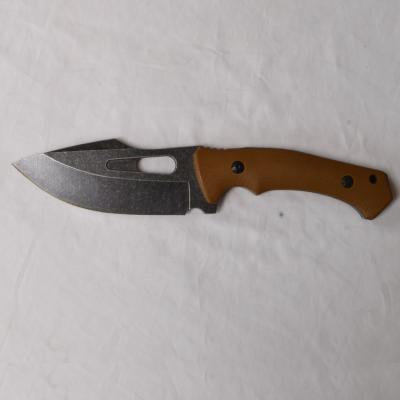 China Outdoor Sports Best Selling Stainless Steel Folding Black Outdoor Sport Tactical Knife for sale