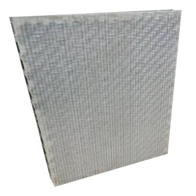 China Modern FRP light weight Fibreglass Aluminum Honeycomb Panel for Truck Body for sale