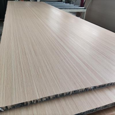 China Modern Aluminum Composite Panel Ceiling Wall Cladding Wood Grain Decoration Honeycomb Interior Honeycomb Panel for sale