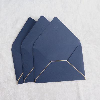 China Europe Amazon Hot Selling Envelope Custom Small Wedding Gift Packaging Envelopes With Logo Printing And Seal for sale