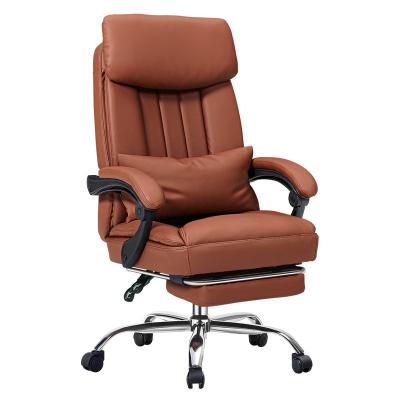 China Office Furniture Chair Supplier Modern Luxury Executive Style Swivel Leather Office Chairs Furniture Wholesale Manufacturer for sale