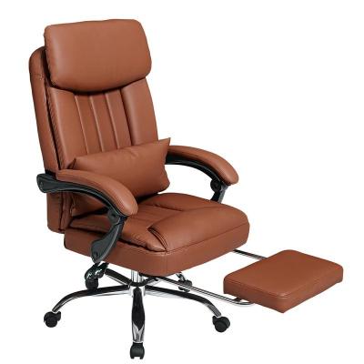 China Current Smart Office Revolving Chair Leather Ready To Chip With Modern Rebate Style Furniture for sale