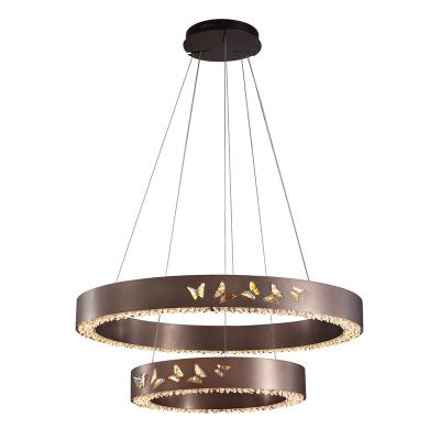 China Modern Manufacturer Promotion Sale Modern Nordic Ceiling Lighting Crystal Luxury Chandelier Lights For Living Room for sale