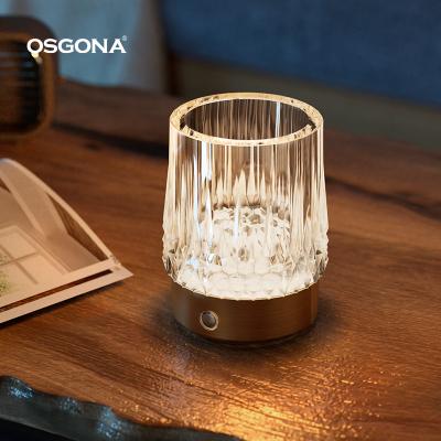 China Modern Wholesale High Quality Night Light Luxury Bedroom Bedside Lamp Decorative Mini Chargeable Table Lamp for sale