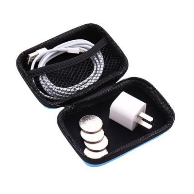 China Durable Mobile Phone Data Cable Charger Storage Box Earphone Case Key Bag for sale