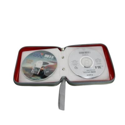 China New Design Waterproof Shockproof Dustproof Portable EVA CD Storage Case for sale