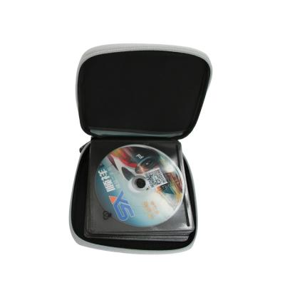 China Custom Dustproof Shockproof Waterproof Eva Cd Storage Case Waterproof Shockproof for sale