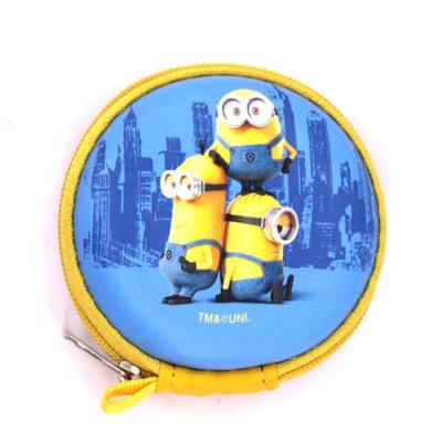 China New Design Cute Hard Everywhere Around Earphone Eva Storage Case for sale