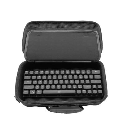 China Waterproof Shockproof Dustproof for M60% Gaming Keyboard and Keyboard EVA Carrying Case for sale