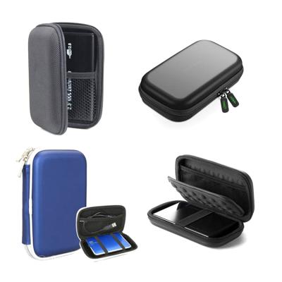 China Carry Storage Case Portable Waterproof 2.5 Inch HDD EVA Dish Drives Carrying Case For Hard for sale