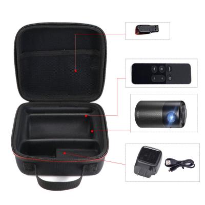 China Waterproof Shockproof Dustproof OEM Customized Shell EVA Video Projector Carrying Case Protective Hard for sale