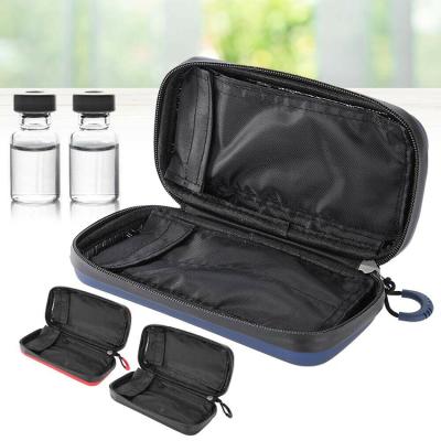 China Waterproof Portable Diabetic Insulin Bag Organizer Medical Cooling Travel Cooler Case for sale