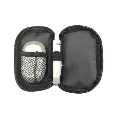 China Hard Black Shockproof Cheap Price Tool Eva Case Apply To Blood Glucose Meter for sale