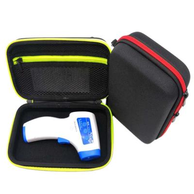 China Hot Sale Forehead Portable Hard Thermometer Eva Storage Case Dustproof Shockproof Waterproof for sale