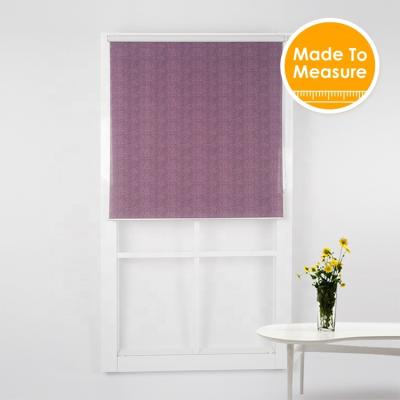 China Popular Nordic Style Digital Printed Sunscreen Shades Daylight Anti-UV Roller Shades for sale