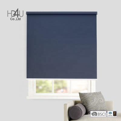 China Modern Hot Sale Roller Shade Spring System Cordless Roller Shade With Pull Handle for sale