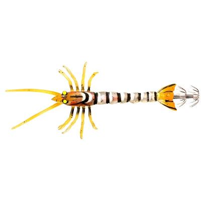 China Simulation Shrimp Shape Saltwater Squid Octopus Jigging Multicolor Bionic Seawater Fishing Lure for sale