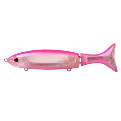 China 3D Eyes Realistic ANDA Fishing Lure Multi Joint Lure Bass Saltwater Bait Bass Minnow Lures for sale