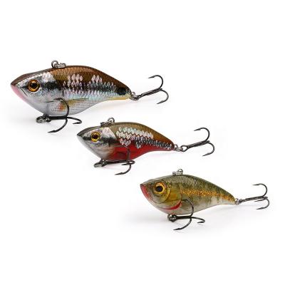 China 3D Eyes 18.5g 17g 10.5g Hard Swim Stick Lead Fishing Lures VIB Fishing Sinking Vibra Rattlin Hooktion Lures VIB Lures for sale