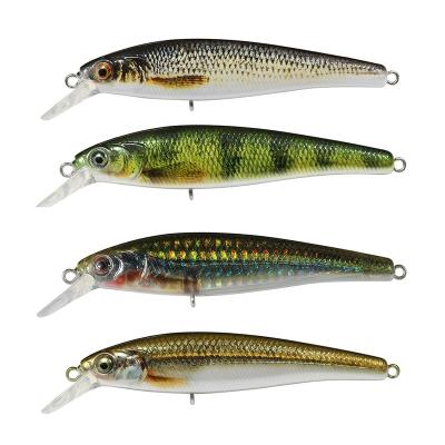 China 3D Eyes 40.2g/150mm Floating Minnow Lures Bass Fishing Bait Wobbler Fishing Artificial Lures With Depth Dive Sea for sale