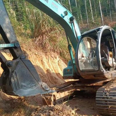 China Japanese Sk140 Kobelco Excavator machinery kobelco SK120 excavator in sale 14 ton SK140SR SK140-8 SK120-5.5 for sale