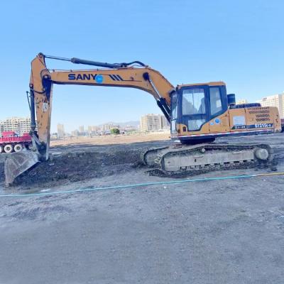 China Hot sales big sany excavator sy215c performance koparka 20 tons bagger PC215C-9 SANY 75C 135-9 205C 215C-9 sy215c second hand used sANY excavator for sale