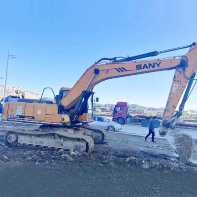 China Used Sany Excavator Top 20 Ton Selected Excavator used sany excavator SY215C 215C-9 245 265 for sale