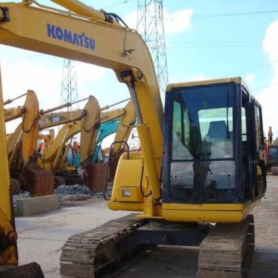 China Used excavators machinery second hand jengkaut penggali PC35 60 ekskavator graafmachine 90 120 200 crawler digger Komatsu used machinery used excavators for sale