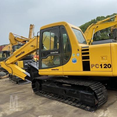 China Komatsu Used Excavator Komatsu PC120 Used Almost New Excavator Of Satisfactory Price And Wonderful Performance for sale