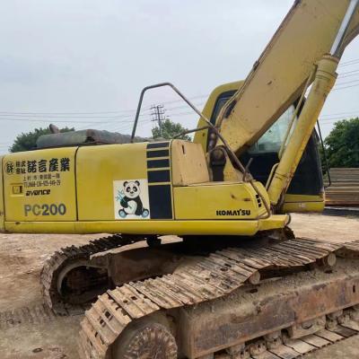 China Used Komatsu PC 200 Excavator Japanese Brand Komatsu PC200-6 PC 200 Used Excavators for sale