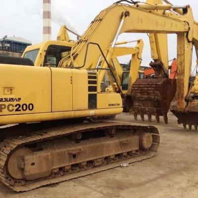 China Used excavator Komatsu Pc 160 Japan KOMATSU pc200-8 used excavator / KOMATSU pc200-6 pc200-7 pc240-8 excavator for sale