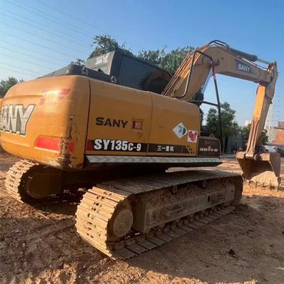 China Sany Sy135c-9 crawler excavator China SANY excavator SANY 135 SY135 135C 13 ton excavator sany small crawler digger cheap price 135C-9 for sale for sale