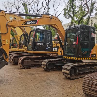 China 2020 Sy75c Mini Excavator Almost New Brand SANY SY75C Used Original Excavator In Good Condition And Low Price For Sale for sale