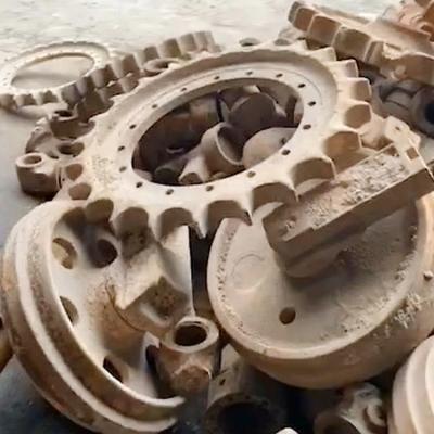 China Hot Wholesale Excavator Drive Wheel Construction Machinery Used Undercarriage Parts Drive Wheel Used Excavator Drive Ring Used Sprockets For Sale for sale