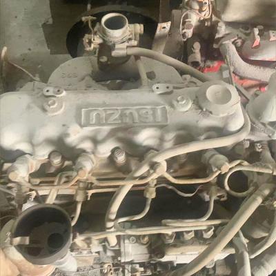 China Japan Machinery Parts Three Cylinder Diesel Engine Original Bagger Four Cylinder Engine Assembly Used Isuzu Engine For Excavator for sale