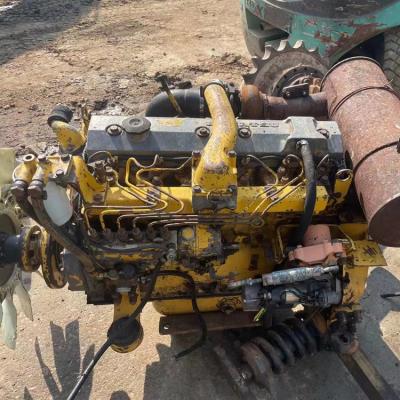 China Engine Assemble Second Hand Excavator 6D95 Complete Engine Assemble 6d95 Komatsu PC200 Escavadora Used Diesel Engine Assembly 6D95 Engine Assy for sale