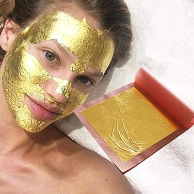 China Bio Face Mask Quality Size Moisturizer Facial Gel Gold Foil Mask Facial Mask for sale