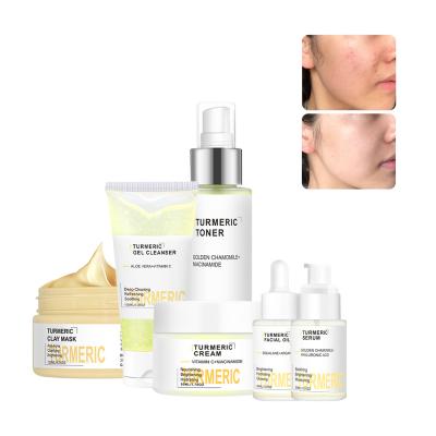 China Peel Perfect Care Snail Mucus Hot Selling Multifunctional Vitamin C Moisturizing Snow Whitening Glutathione Full Body Toner Skin Care Set for sale