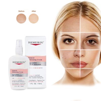 China Whitening retinol collagen face moisturizer hot sellingting natural skin whitening antiage illuminating beauty face cream day and night for sale