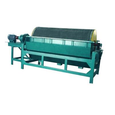 China Droge Trommel Magnetische Separator met geringe geluidssterkte met 400mm Diametercilinder Te koop