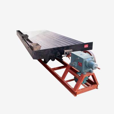 Cina Mining Shaking Table Gravity Separator , Gravity Concentration Equipment in vendita