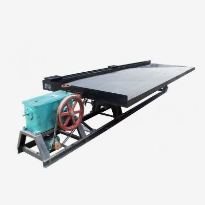 China 1.5KW Mineral Processing Machine , Gold Mining Shaker Table for sale