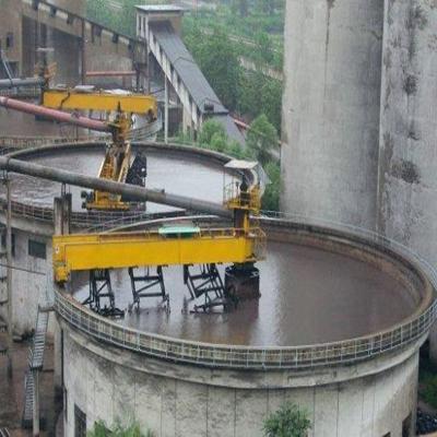 China Rolo periférico espessador de mineração conduzido, espessador de cobre do concentrador à venda