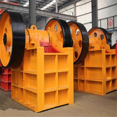 China 30KW Mining Crushing Equipment Small Area Jaw Stone Crusher for sale