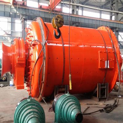 China High Capacity Grinding Ball Mill Equipment 6610kg For Mineral Processing for sale